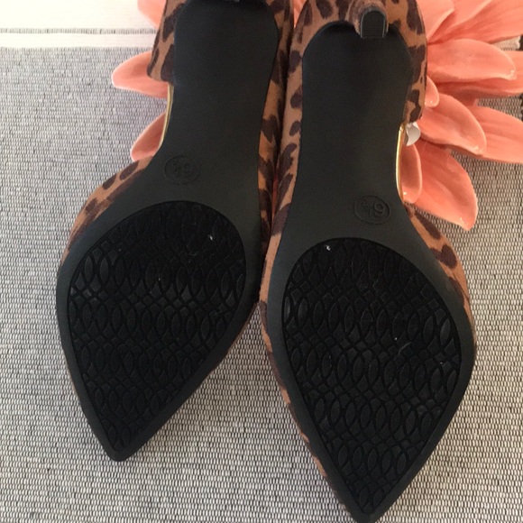Mossimo Leopard Print Heels - Picture 4 of 4